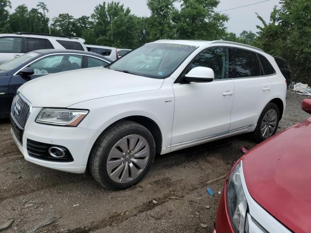 WA1C8AFP6DA008047 - 2013 AUDI Q5 PREMIUM HYBRID WHITE photo 1