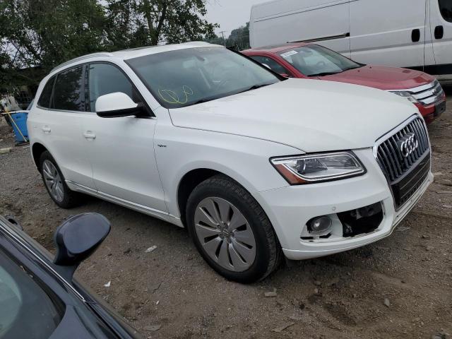 WA1C8AFP6DA008047 - 2013 AUDI Q5 PREMIUM HYBRID WHITE photo 4