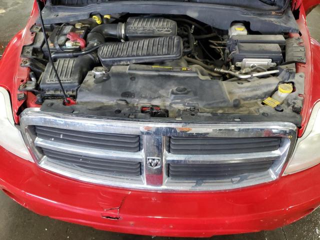 1D4HB58N64F169276 - 2004 DODGE DURANGO LIMITED RED photo 12