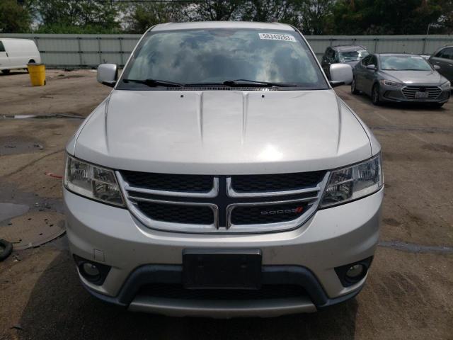 3C4PDDDG4ET118421 - 2014 DODGE JOURNEY LIMITED SILVER photo 5