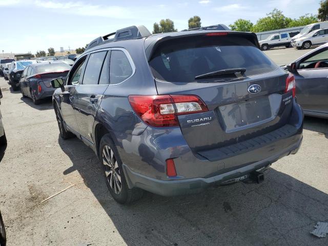 4S4BSAJC8F3336435 - 2015 SUBARU OUTBACK 2.5I LIMITED GRAY photo 2