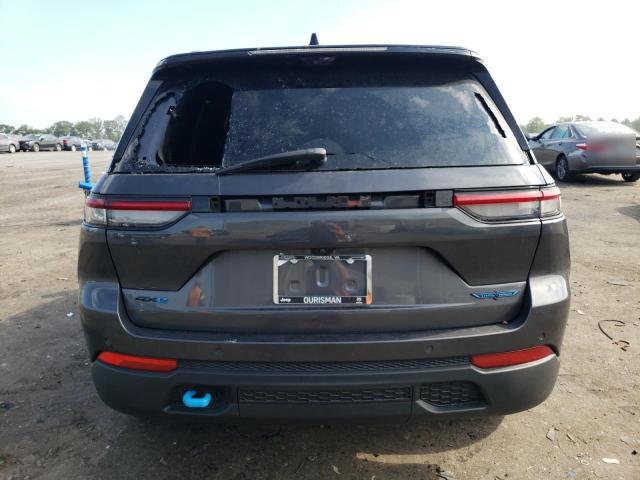 1C4RJYC65N8748206 - 2022 JEEP GRAND CHER TRAILHAWK 4XE GRAY photo 6