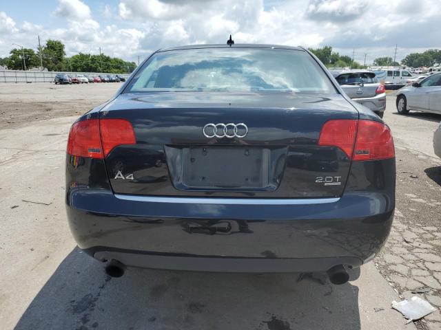 WAUDF78E07A227876 - 2007 AUDI A4 2.0T QUATTRO BLACK photo 6