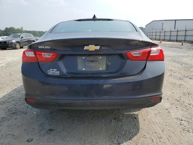 1G1ZB5STXNF187394 - 2022 CHEVROLET MALIBU LS BLACK photo 6