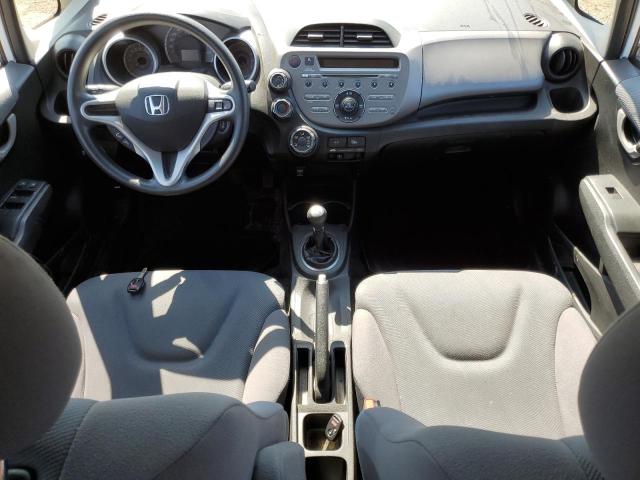 LUCGE8G50D3004582 - 2013 HONDA FIT LX WHITE photo 8