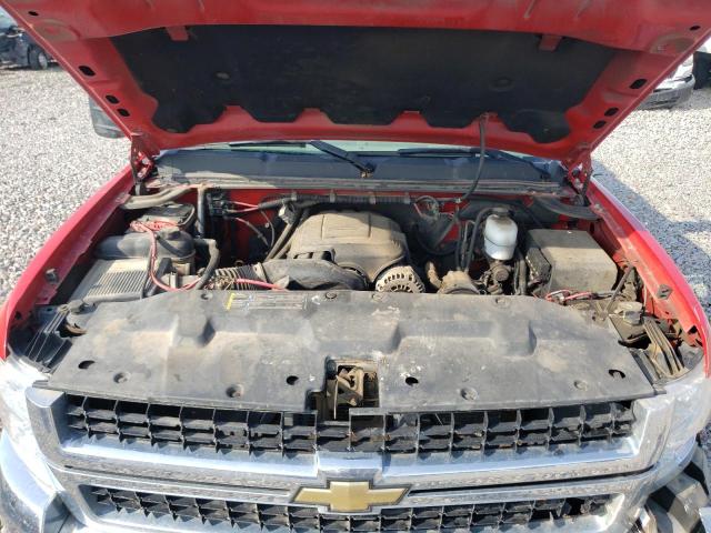 1GBJK34K97E562623 - 2007 CHEVROLET 3500 K3500 RED photo 11