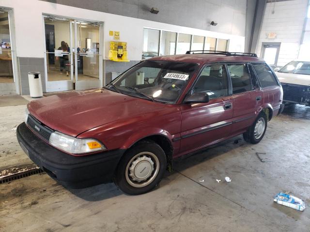 JT2AE92W5K3294548 - 1989 TOYOTA COROLLA DLX RED photo 1