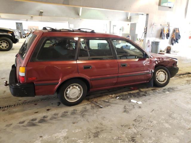 JT2AE92W5K3294548 - 1989 TOYOTA COROLLA DLX RED photo 3