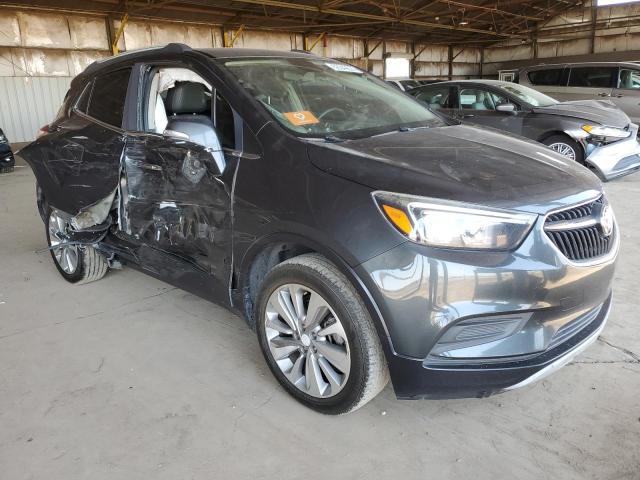 KL4CJASB4JB615391 - 2018 BUICK ENCORE PREFERRED GRAY photo 4