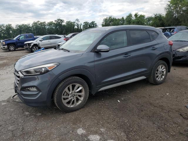 KM8J3CA40HU449063 - 2017 HYUNDAI TUCSON LIMITED GRAY photo 1