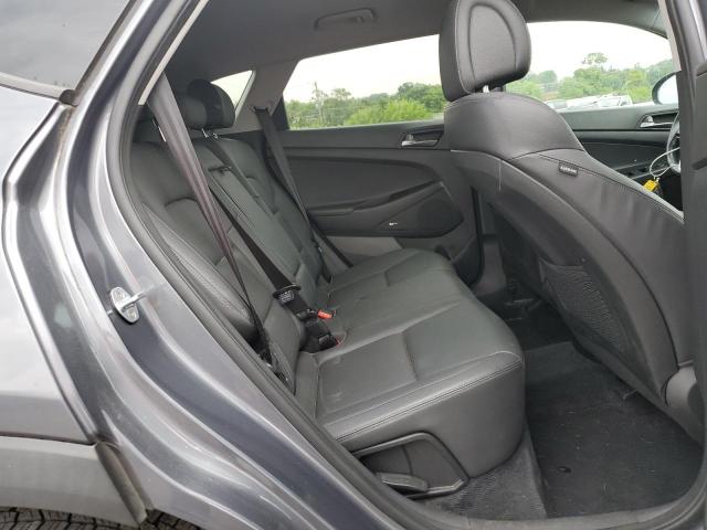 KM8J3CA40HU449063 - 2017 HYUNDAI TUCSON LIMITED GRAY photo 10