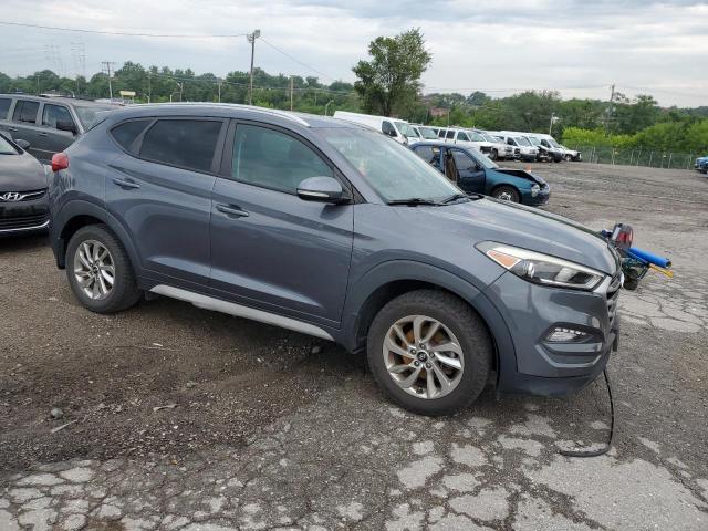 KM8J3CA40HU449063 - 2017 HYUNDAI TUCSON LIMITED GRAY photo 4