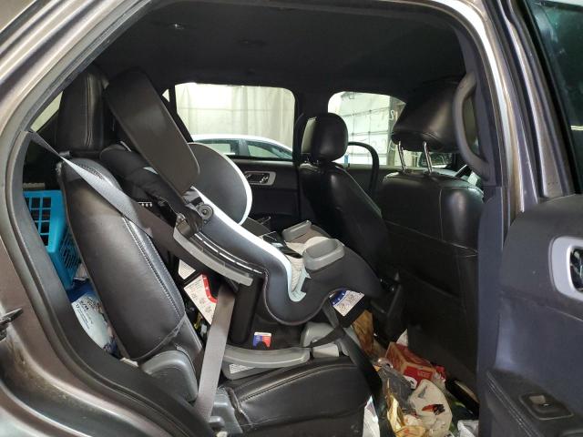 1FMHK8D88CGA02064 - 2012 FORD EXPLORER XLT SILVER photo 11