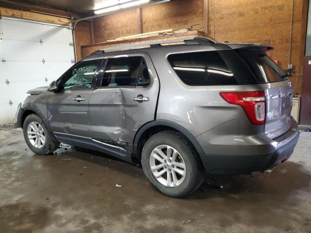1FMHK8D88CGA02064 - 2012 FORD EXPLORER XLT SILVER photo 2