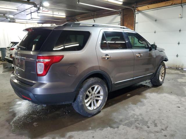 1FMHK8D88CGA02064 - 2012 FORD EXPLORER XLT SILVER photo 3