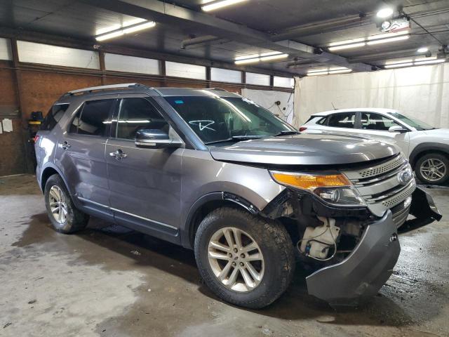 1FMHK8D88CGA02064 - 2012 FORD EXPLORER XLT SILVER photo 4