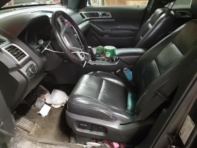 1FMHK8D88CGA02064 - 2012 FORD EXPLORER XLT SILVER photo 7