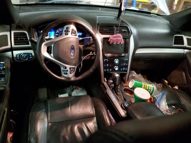 1FMHK8D88CGA02064 - 2012 FORD EXPLORER XLT SILVER photo 8