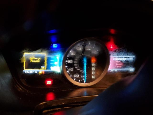 1FMHK8D88CGA02064 - 2012 FORD EXPLORER XLT SILVER photo 9