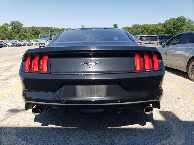 1FA6P8AM7F5412178 - 2015 FORD MUSTANG BLACK photo 6