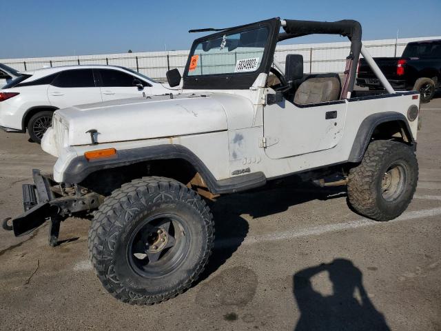 2J4FY19E4LJ513939 - 1990 JEEP WRANGLER / S WHITE photo 1