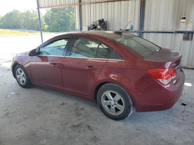 1G1PC5SB2F7271359 - 2015 CHEVROLET CRUZE LT MAROON photo 2