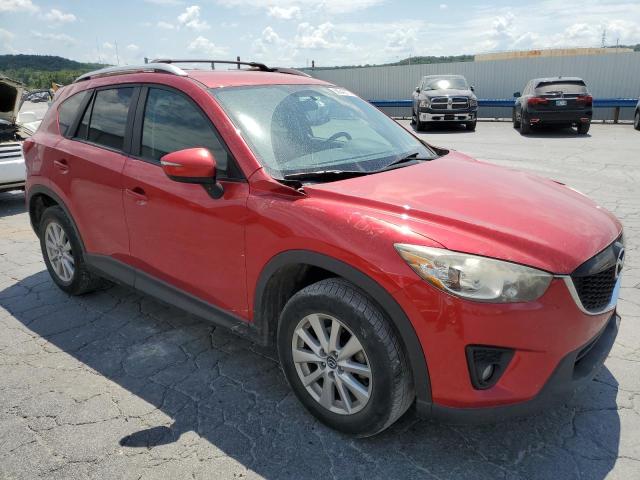 JM3KE2CY9F0490185 - 2015 MAZDA CX-5 TOURING RED photo 4