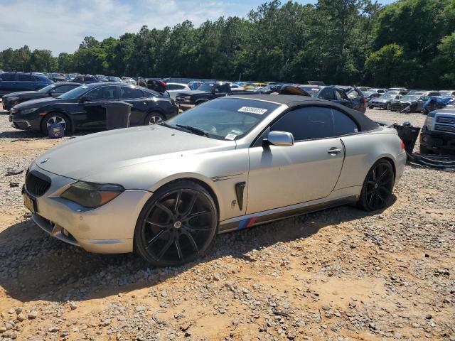 WBAEK73494B321095 - 2004 BMW 645 CI AUTOMATIC SILVER photo 1