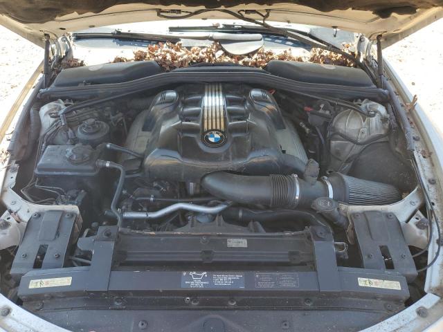 WBAEK73494B321095 - 2004 BMW 645 CI AUTOMATIC SILVER photo 11