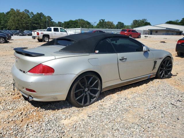 WBAEK73494B321095 - 2004 BMW 645 CI AUTOMATIC SILVER photo 3