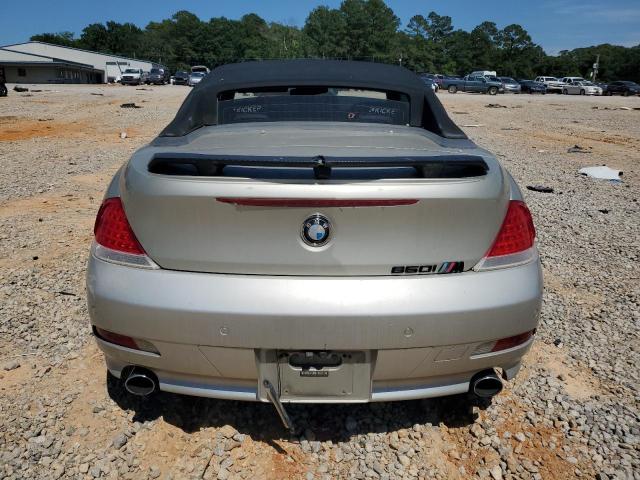 WBAEK73494B321095 - 2004 BMW 645 CI AUTOMATIC SILVER photo 6