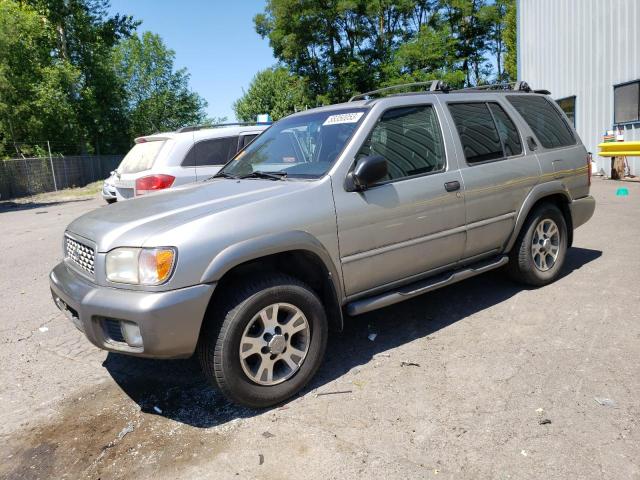 JN8DR07Y31W509392 - 2001 NISSAN PATHFINDER LE GRAY photo 1