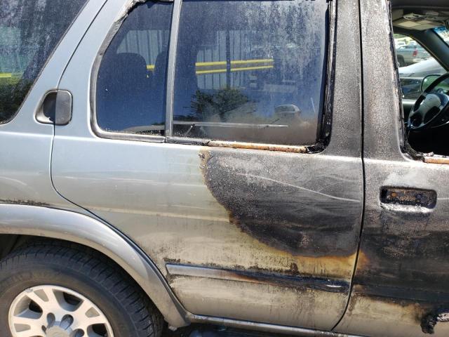 JN8DR07Y31W509392 - 2001 NISSAN PATHFINDER LE GRAY photo 11