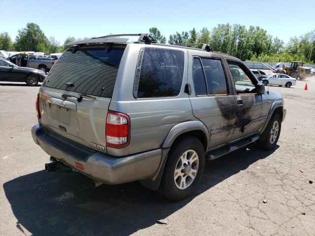 JN8DR07Y31W509392 - 2001 NISSAN PATHFINDER LE GRAY photo 3