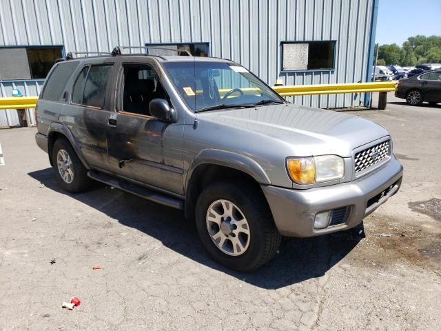 JN8DR07Y31W509392 - 2001 NISSAN PATHFINDER LE GRAY photo 4