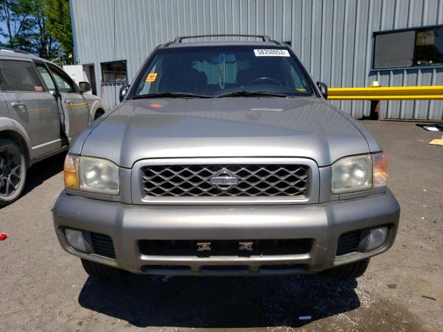 JN8DR07Y31W509392 - 2001 NISSAN PATHFINDER LE GRAY photo 5