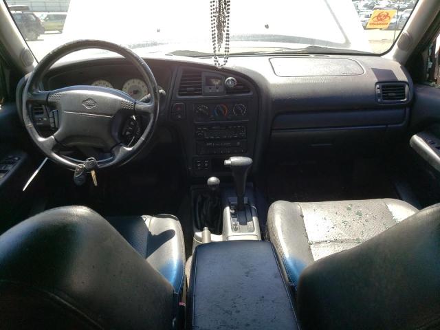JN8DR07Y31W509392 - 2001 NISSAN PATHFINDER LE GRAY photo 8