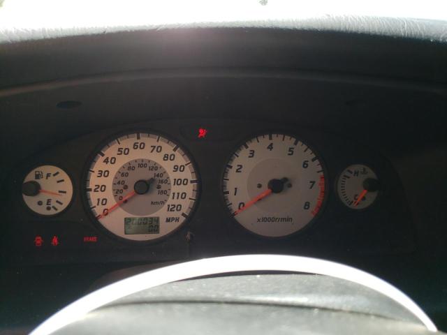 JN8DR07Y31W509392 - 2001 NISSAN PATHFINDER LE GRAY photo 9