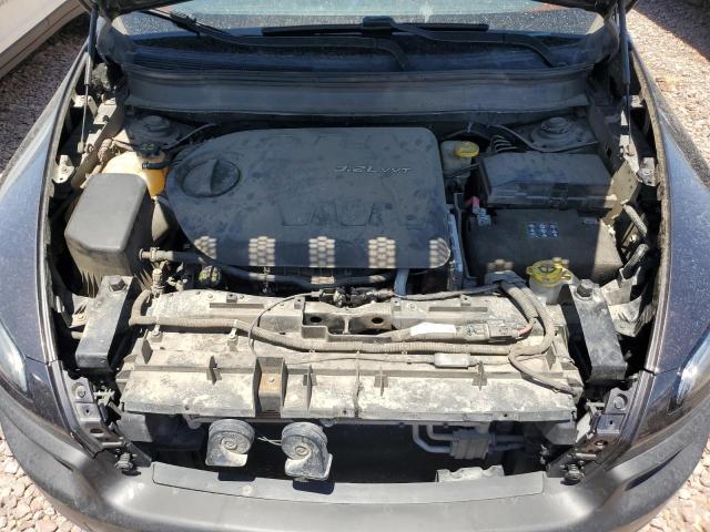 1C4PJMBSXEW214239 - 2014 JEEP CHEROKEE TRAILHAWK CHARCOAL photo 11