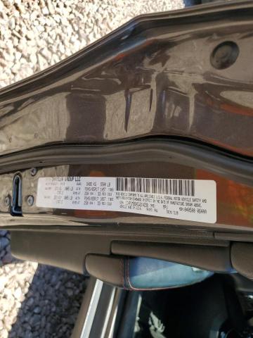 1C4PJMBSXEW214239 - 2014 JEEP CHEROKEE TRAILHAWK CHARCOAL photo 12