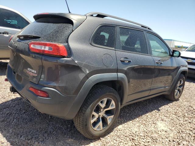 1C4PJMBSXEW214239 - 2014 JEEP CHEROKEE TRAILHAWK CHARCOAL photo 3