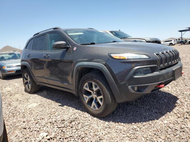 1C4PJMBSXEW214239 - 2014 JEEP CHEROKEE TRAILHAWK CHARCOAL photo 4