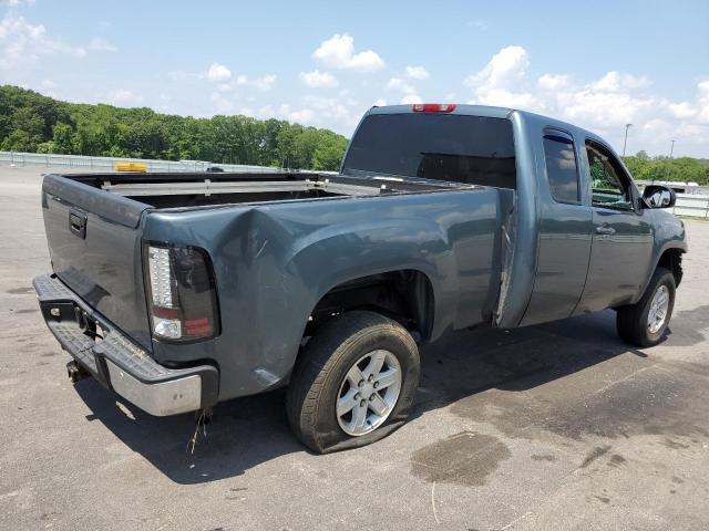 2GTEK190X81260236 - 2008 GMC SIERRA K1500 BLUE photo 3