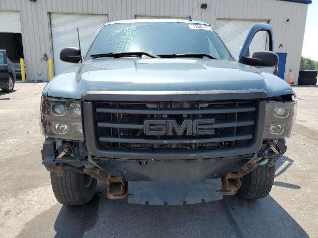 2GTEK190X81260236 - 2008 GMC SIERRA K1500 BLUE photo 5