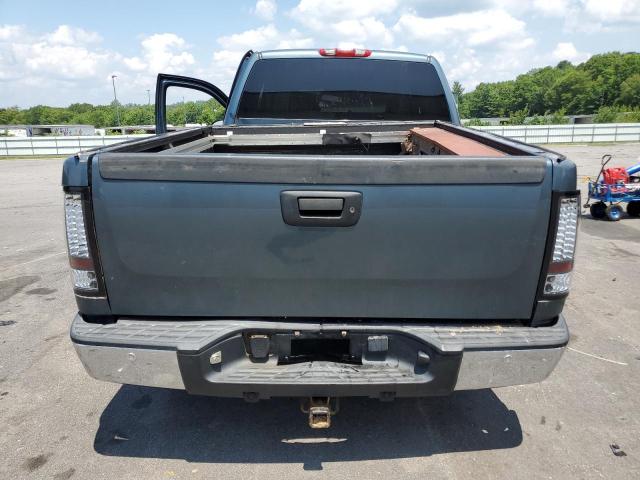 2GTEK190X81260236 - 2008 GMC SIERRA K1500 BLUE photo 6