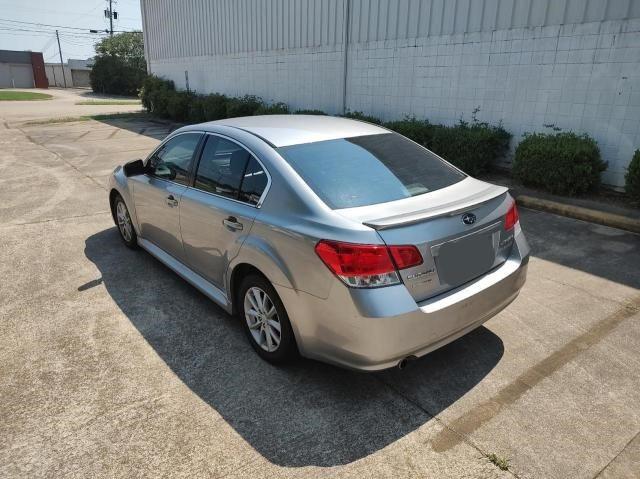 4S3BMBA64A3230667 - 2010 SUBARU LEGACY 2.5I GRAY photo 3