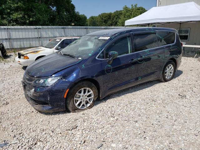 2C4RC1DG7HR770743 - 2017 CHRYSLER PACIFICA TOURING BLUE photo 1