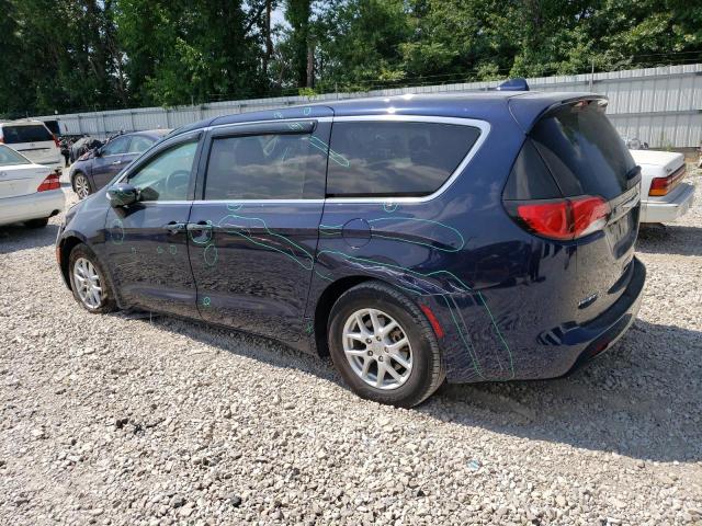 2C4RC1DG7HR770743 - 2017 CHRYSLER PACIFICA TOURING BLUE photo 2