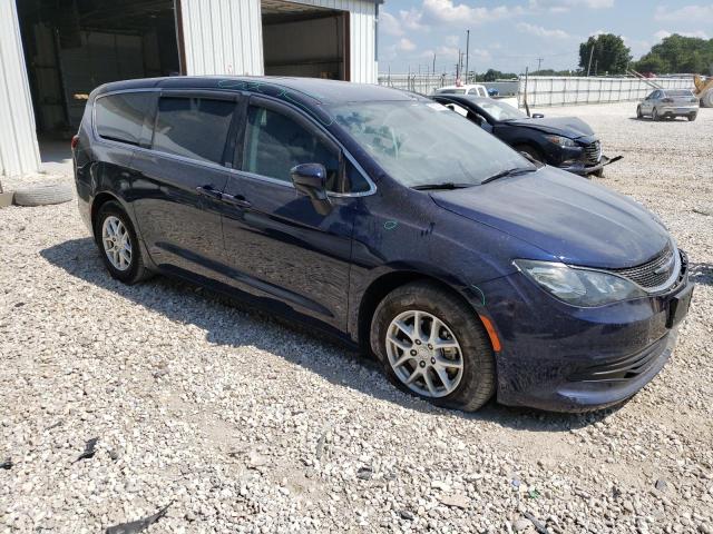 2C4RC1DG7HR770743 - 2017 CHRYSLER PACIFICA TOURING BLUE photo 4