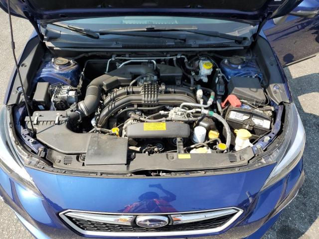 4S3GKAT68H3622662 - 2017 SUBARU IMPREZA LIMITED BLUE photo 11